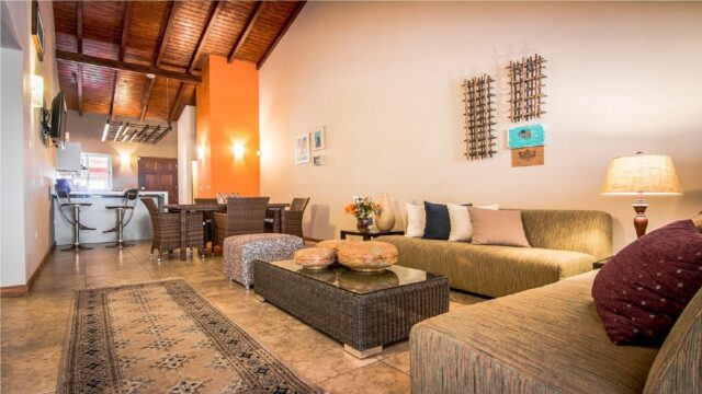 Costa Esmeralda Village waiting area