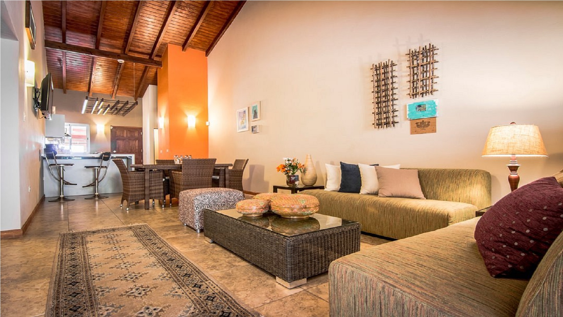 Costa Esmeralda Village waiting area