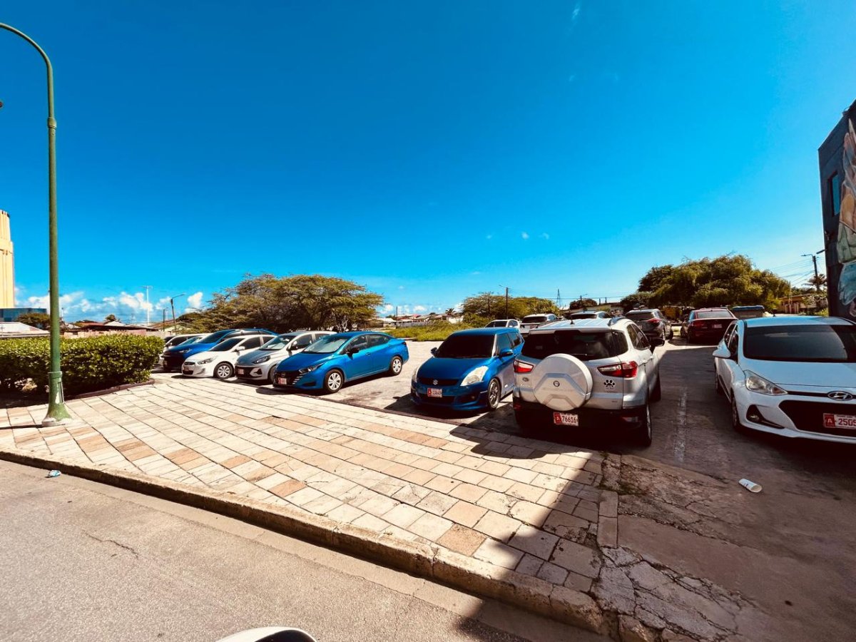 Recommended parking lot for vehicles in San Nicolas