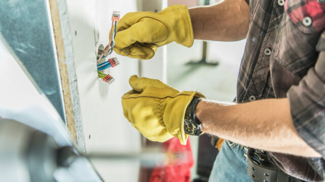 Electrician Ready For Work