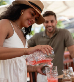 Enjoy festive dining with seasonal meals