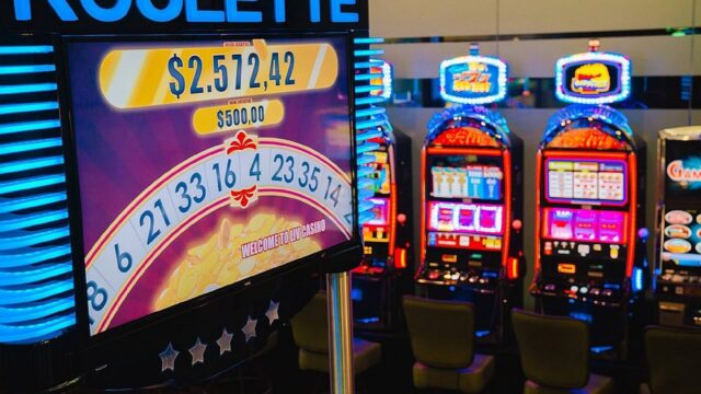 Liv Casino gaming zone