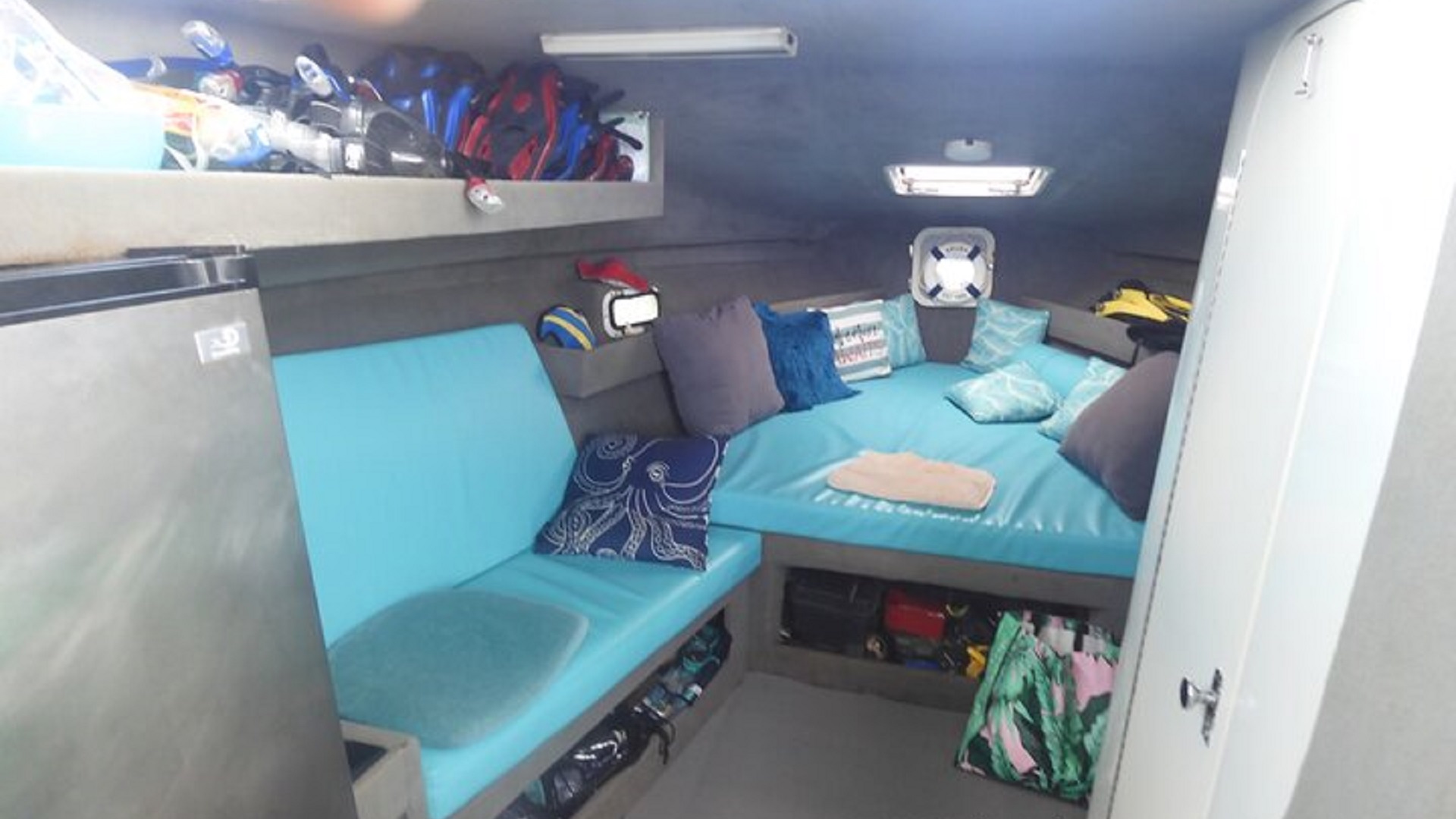 Missy Private Watersport boat features