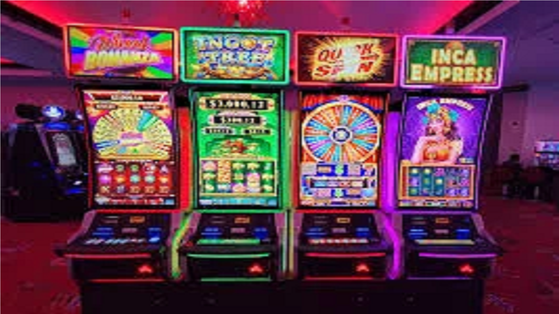 Orchid Casino inside view