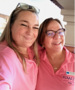 holiday season at Hyatt Regency