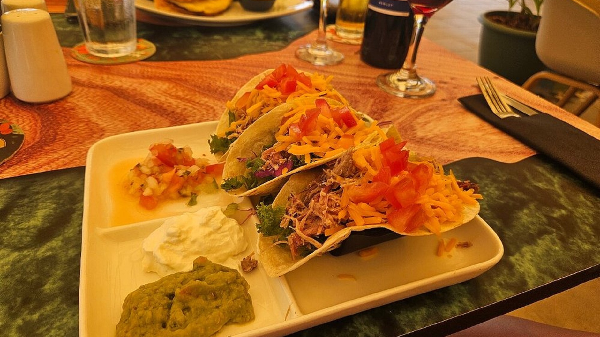 Ricardos Smokehouse Dinner