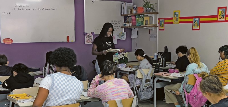 Students at Schakel College