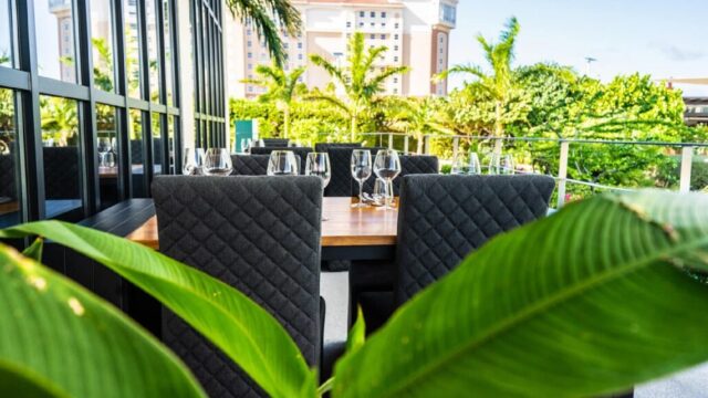 Senses Fine Dining Balcony