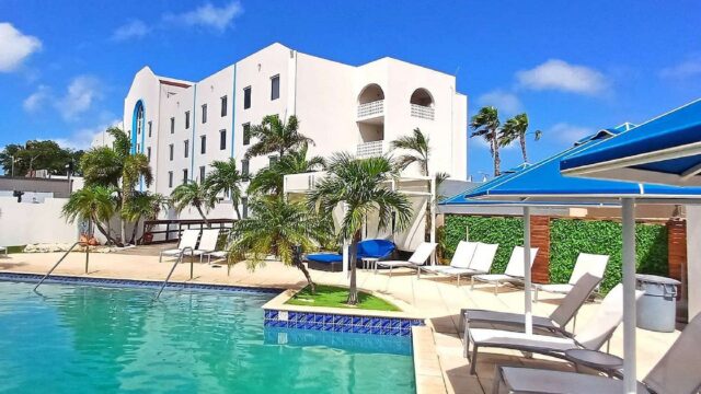 TRYP by Wyndham pool view