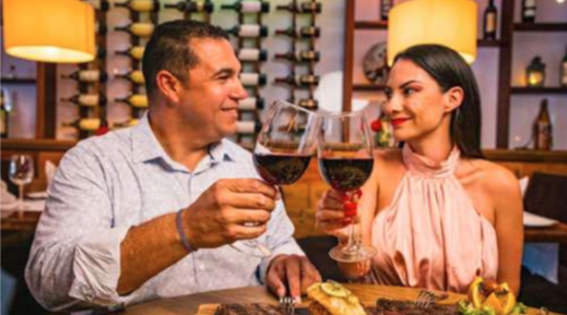 Holiday wine pairing and dinner at Tango Restaurant