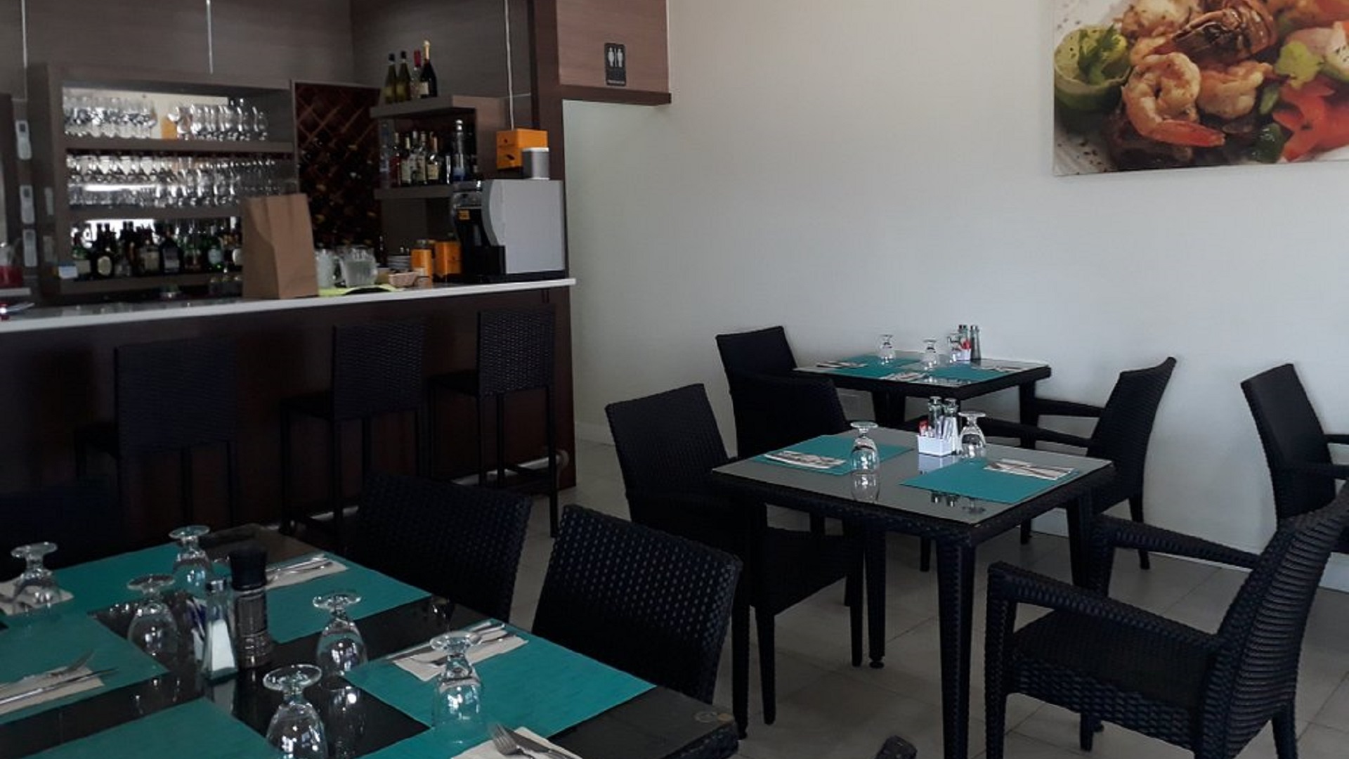 The Grand Fish Restaurant & Bar kitchen