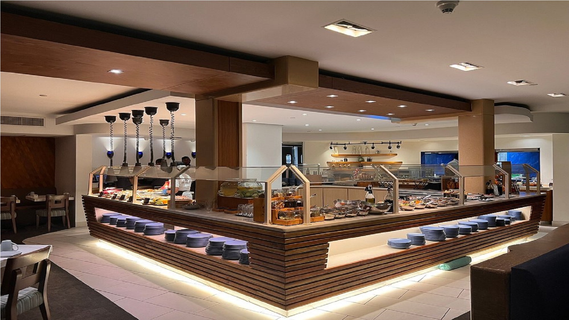 aquarius dinner hall