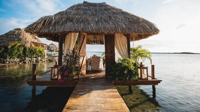 ocean villa outer view