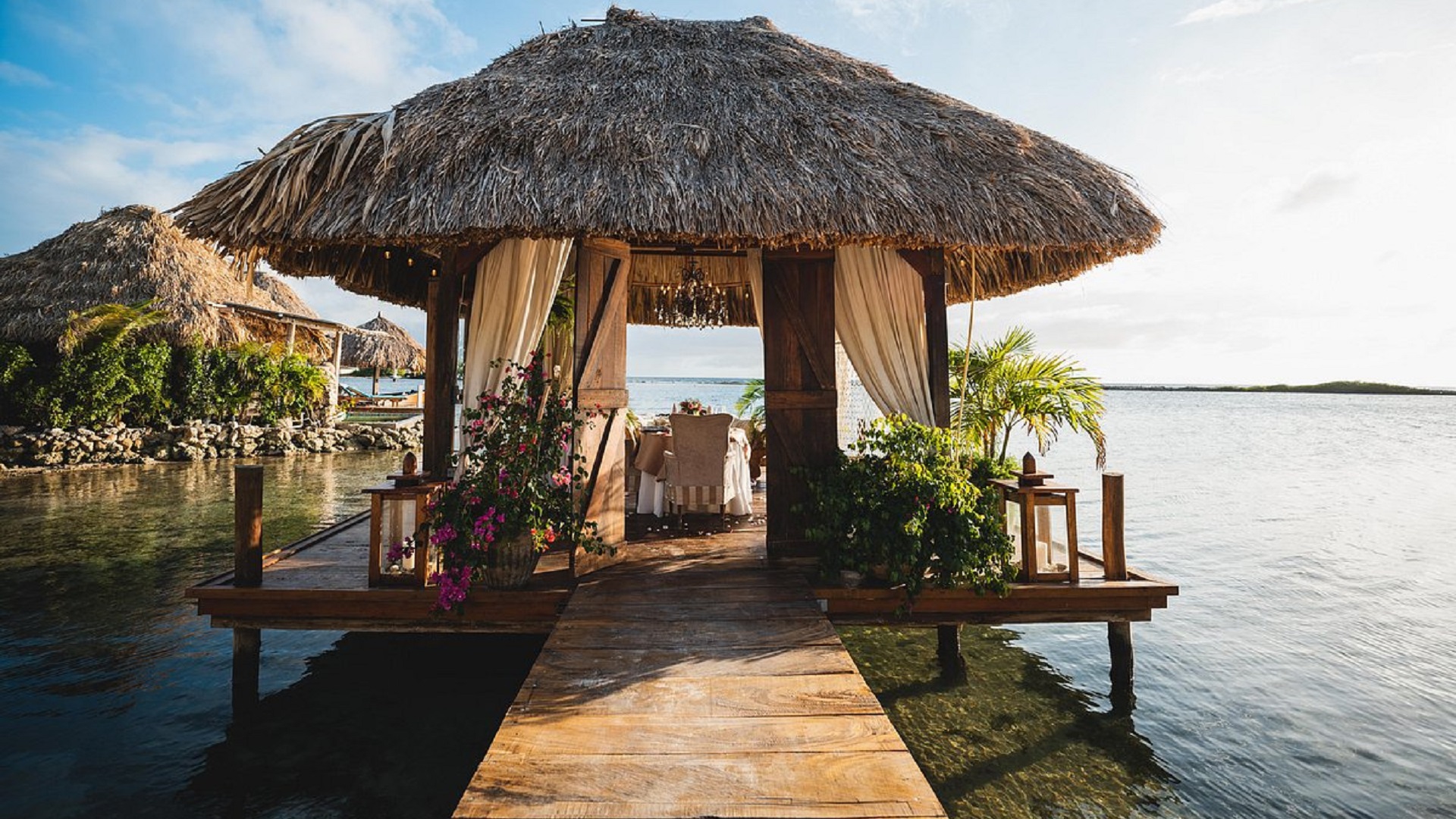 ocean villa outer view