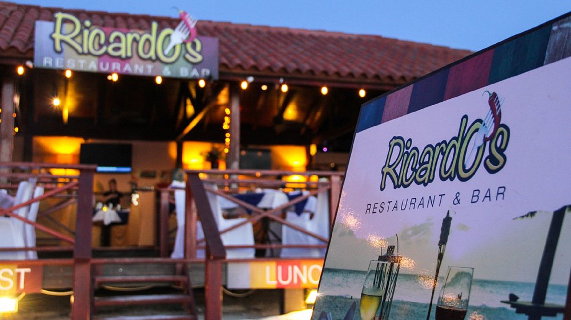 ricardos restaurants beach view
