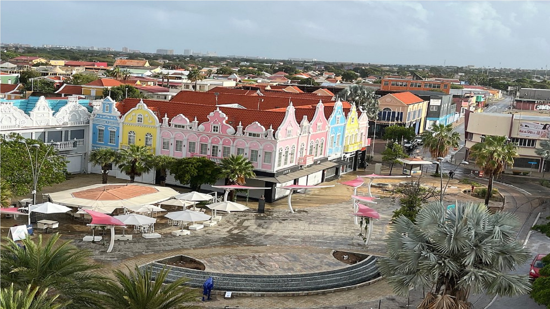 wind creek seaport casino outside view