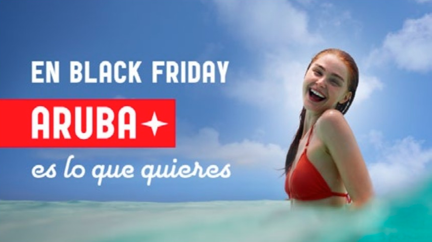 Aruba's Black Friday campaign offers exclusive travel deals
