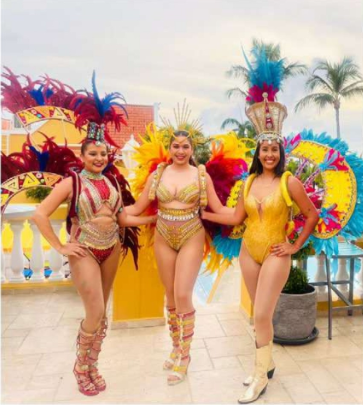 enjoying Aruba Carnival celebrations at Amsterdam Manor Beach Resort