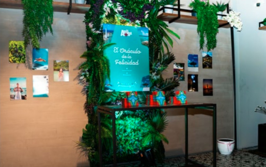 Happiness Oracle inspired by Aruba’s beautiful landscapes