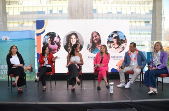 Ambassadors share their experiences at Aruba Night 2024 in Chile