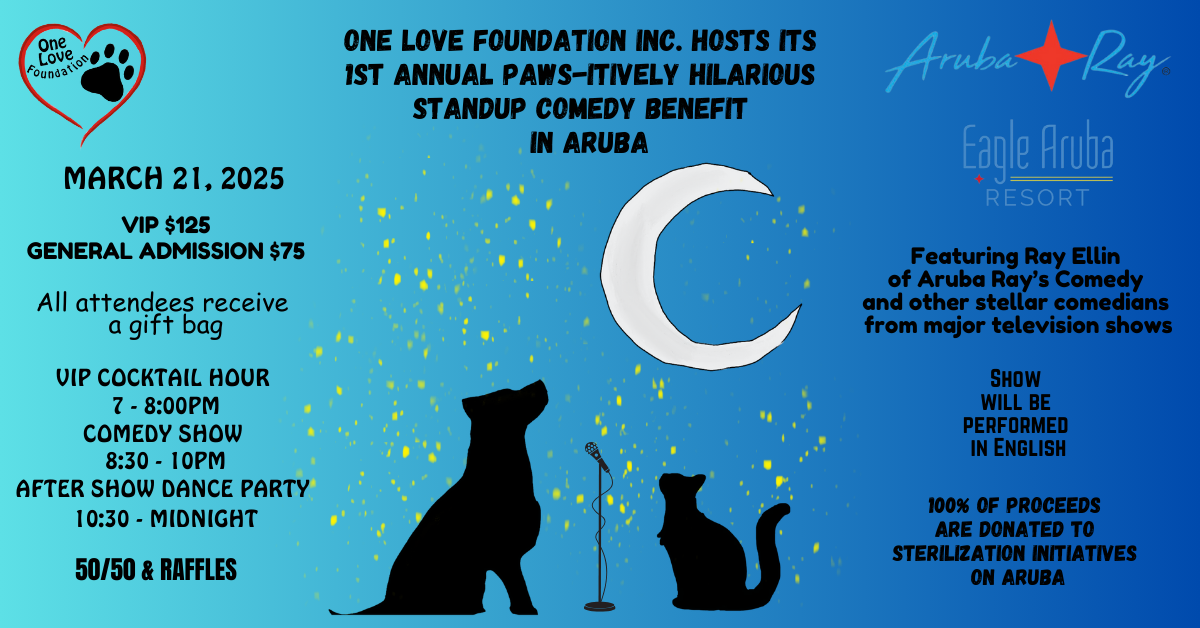 Aruba comedy benefit