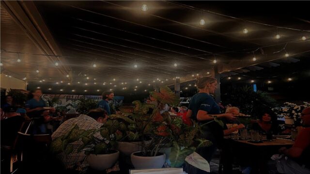 Bingo Cafe & Restaurant night view