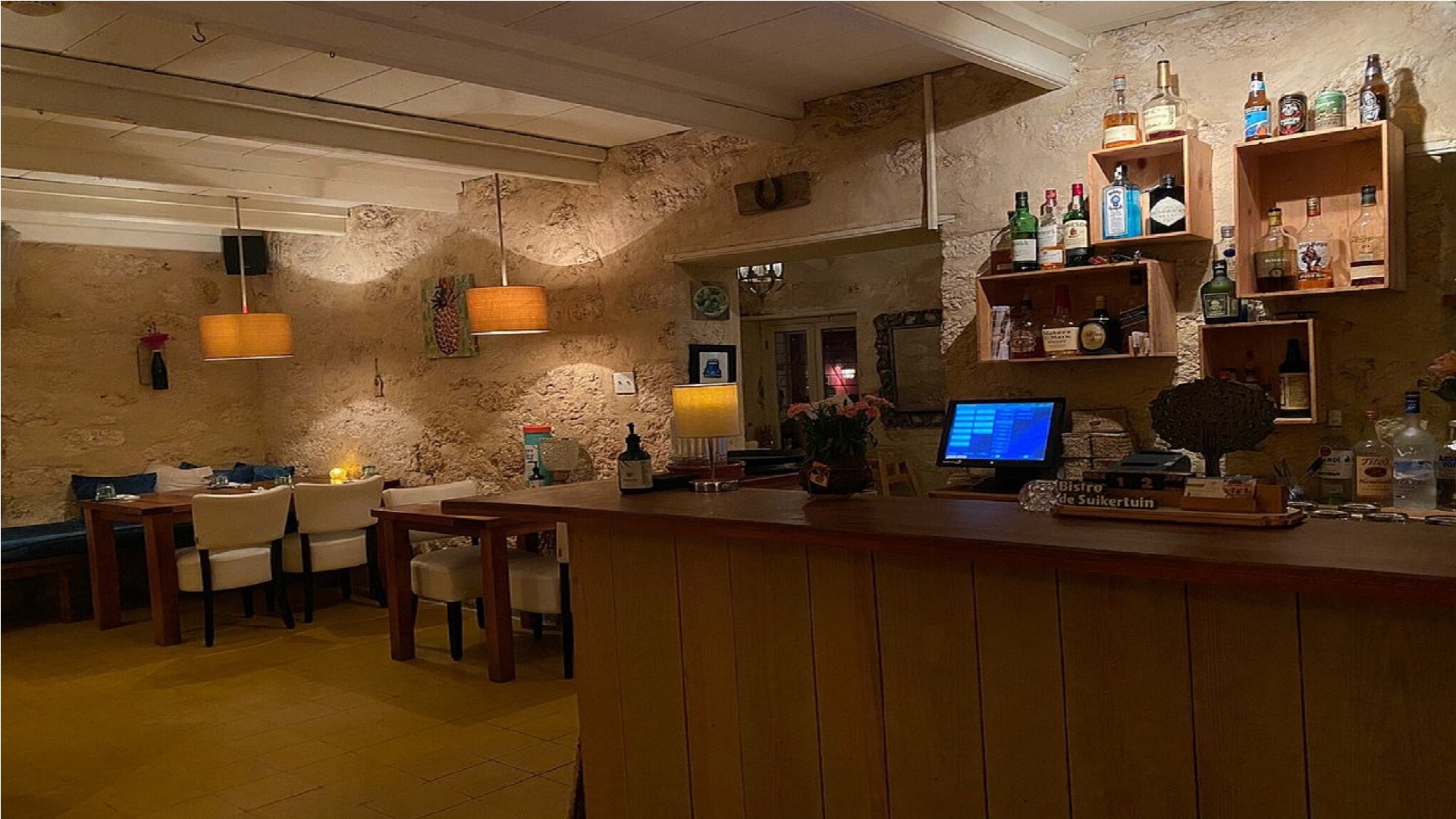 Bistro de Suikertuin bar