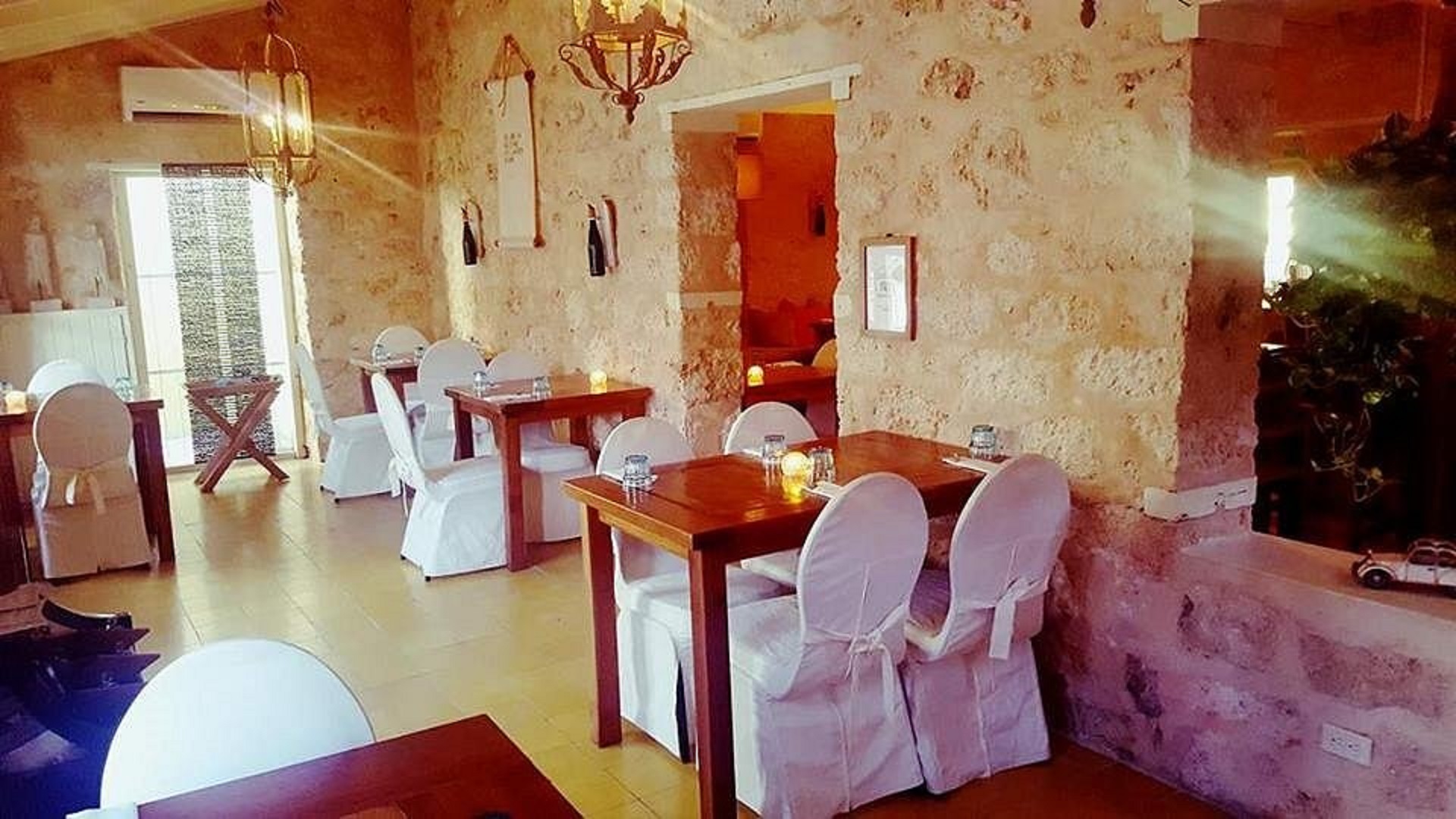 Bistro de Suikertuin dining area