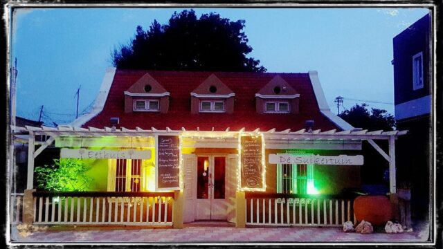 Bistro de Suikertuin night view