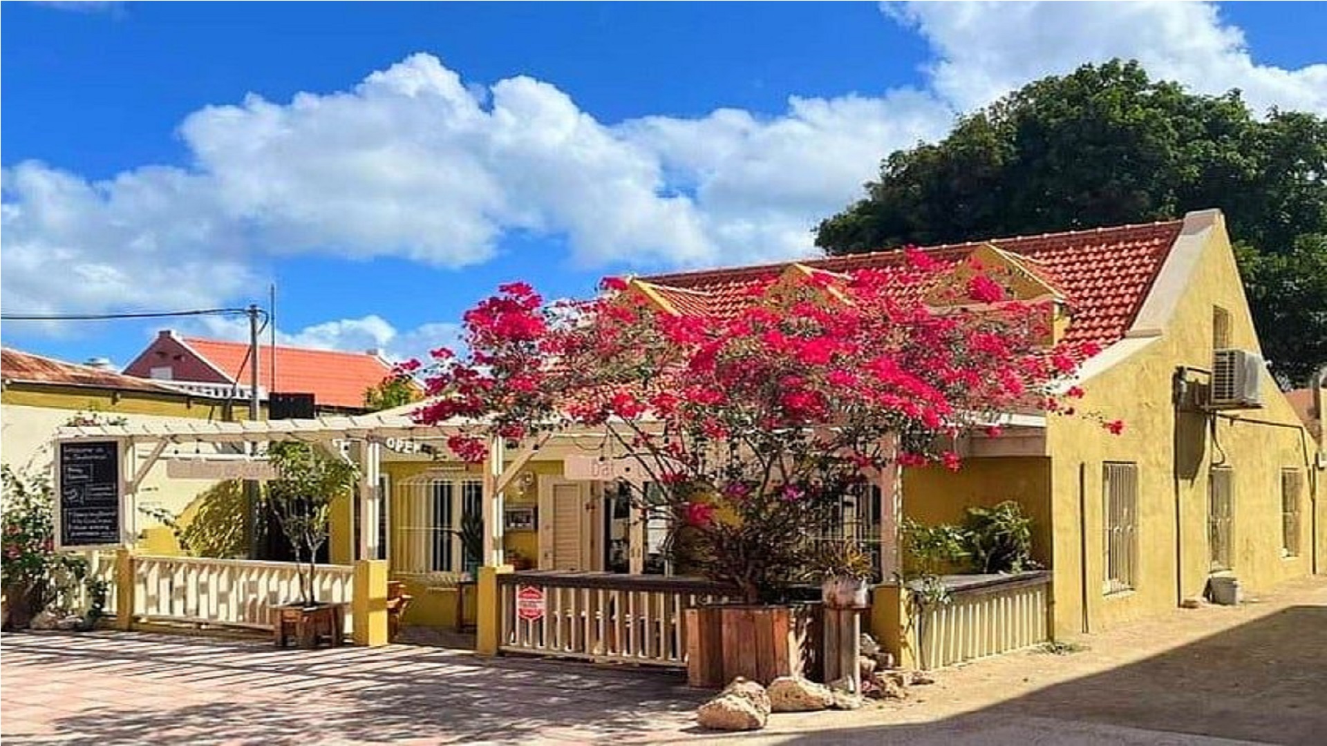 Bistro de Suikertuin view