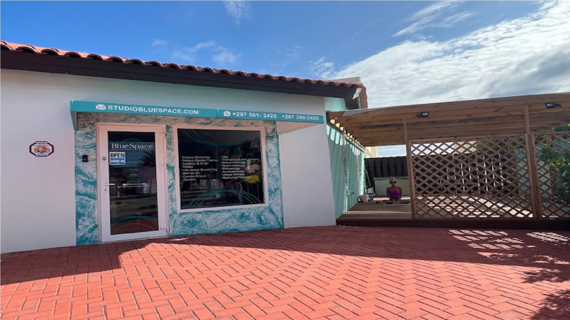 Blue Space Body & Mind Wellness Studio outside