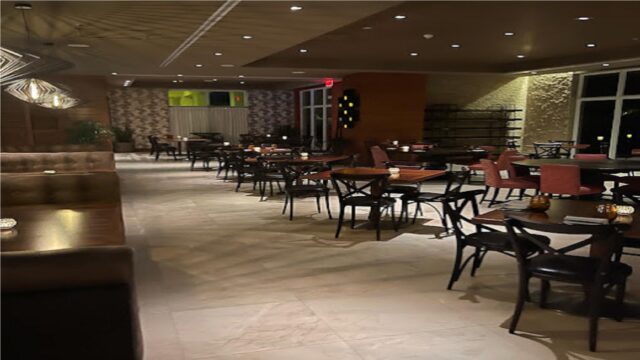 Casa Nonna dining area