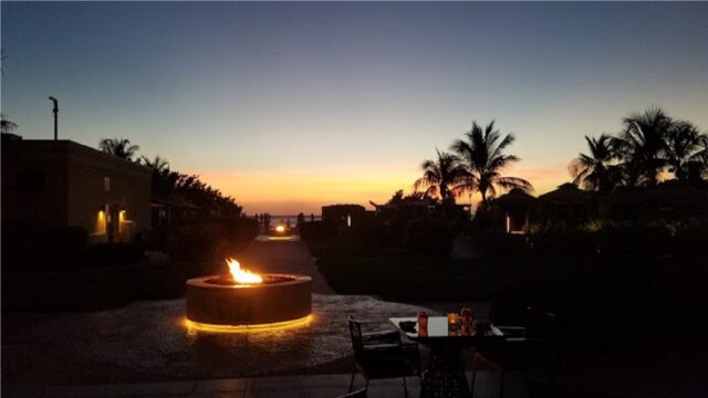 Casa Nonna night view