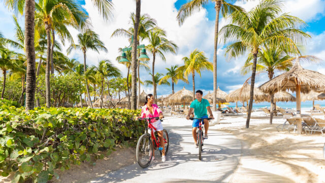 Casino At Hilton Aruba Bike Ride