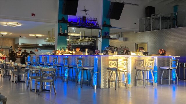 Catch Restaurant seating area