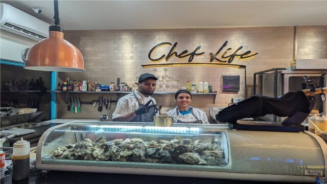 Catch Restaurant view