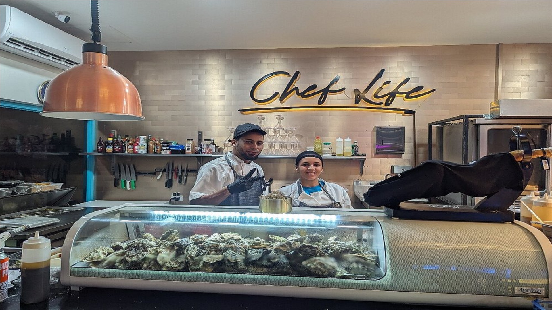 Catch Restaurant view