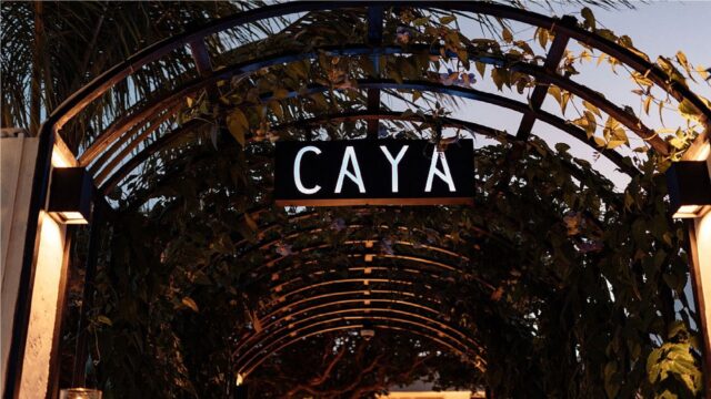 Caya House Contemporary Cuisine and Lounge entrance