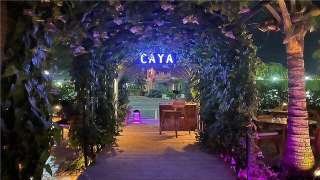 Caya House Contemporary Cuisine and Lounge night view