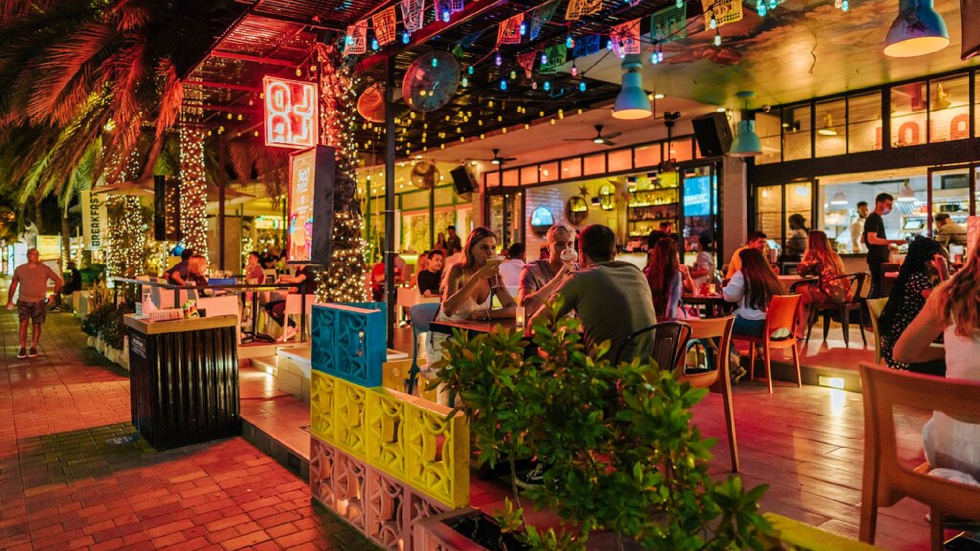 Craft Bar & Restaurant bar