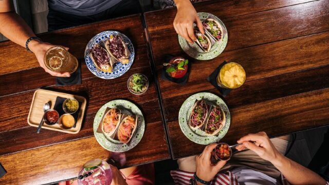 Craft Bar & Restaurant food