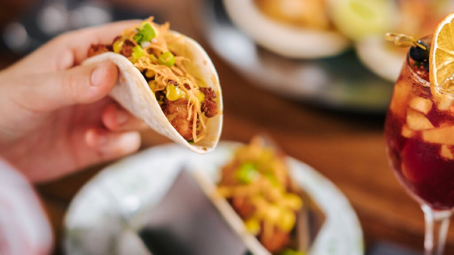 Craft Bar & Restaurant food blur