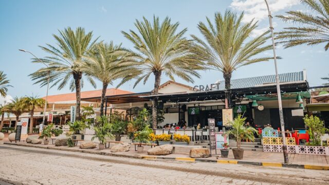 Craft Bar & Restaurant front view