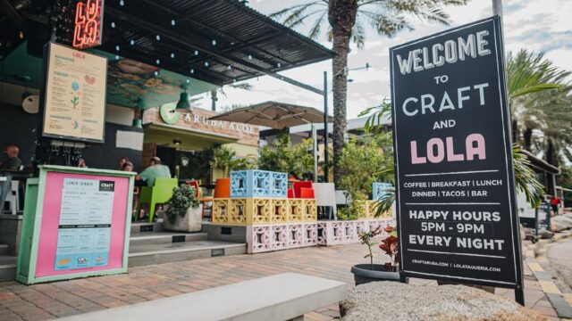 Craft Bar & Restaurant view