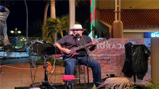 Cubas Cookin music event