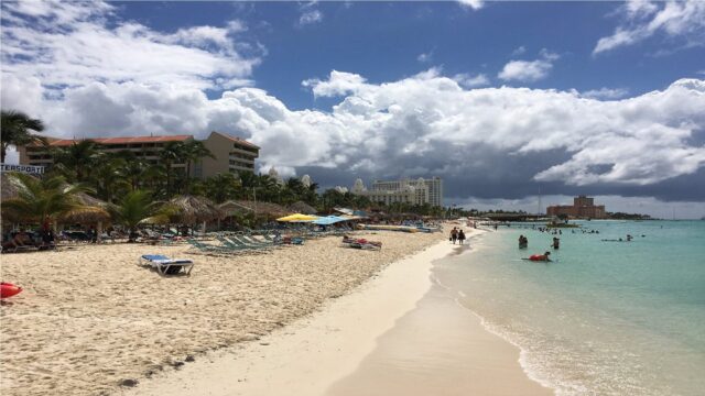 Delphi Watersports beautiful area