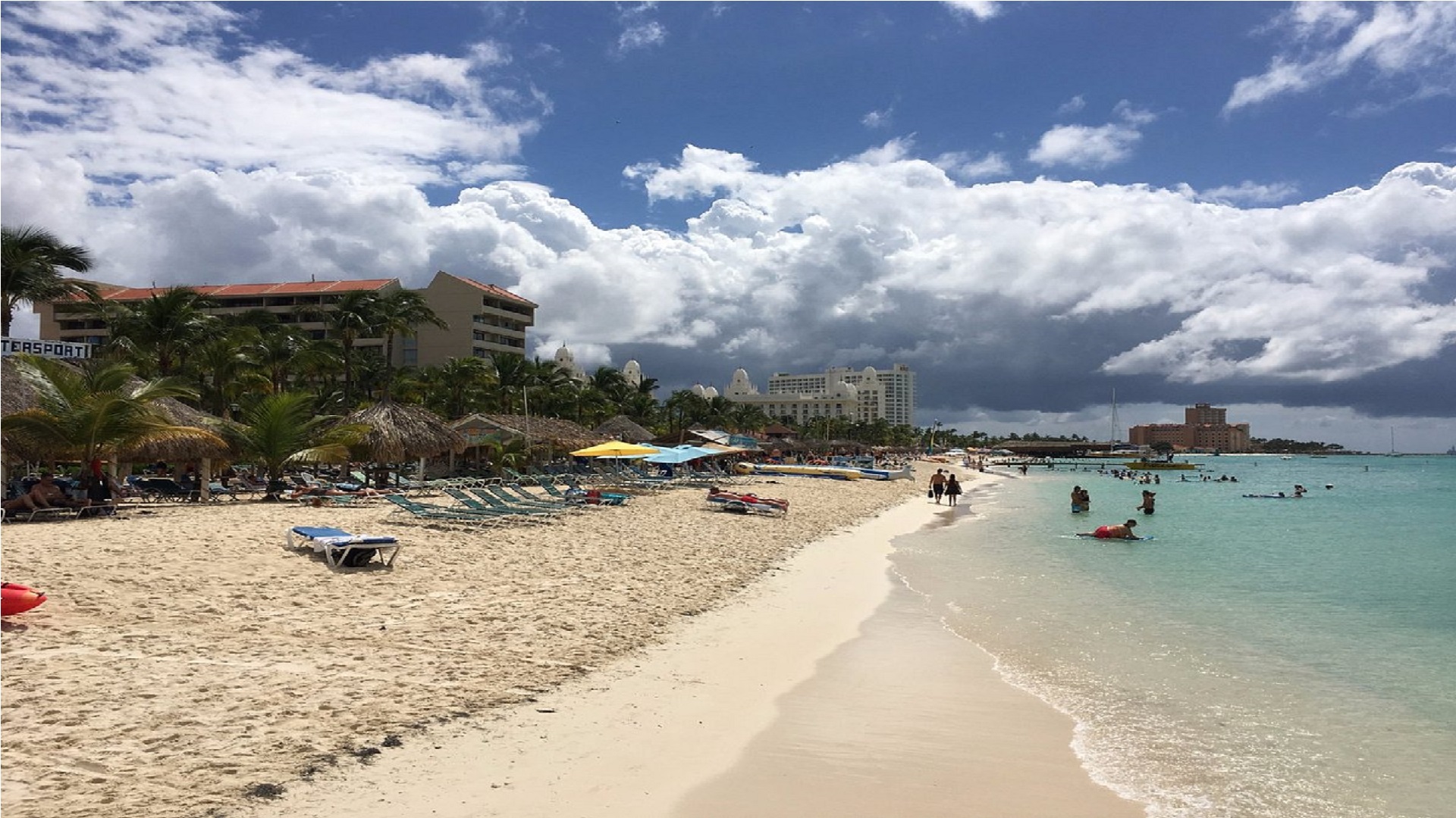 Delphi Watersports beautiful area