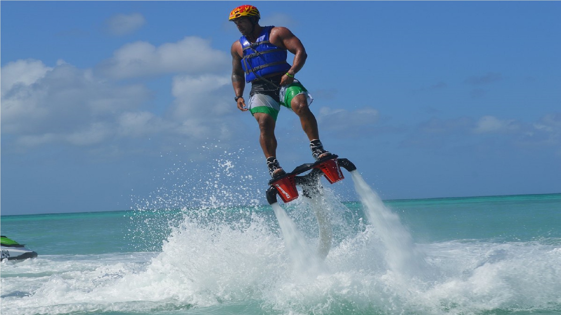 Delphi Watersports flyboarding aruba