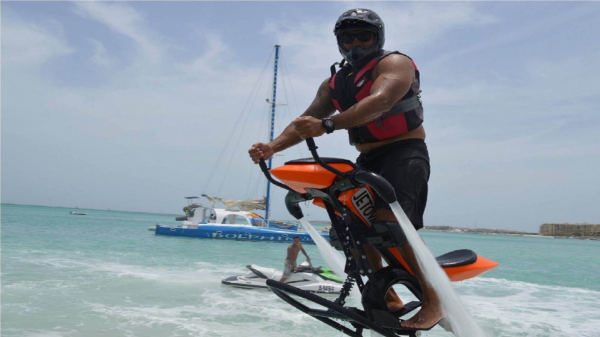 Delphi Watersports jetovator