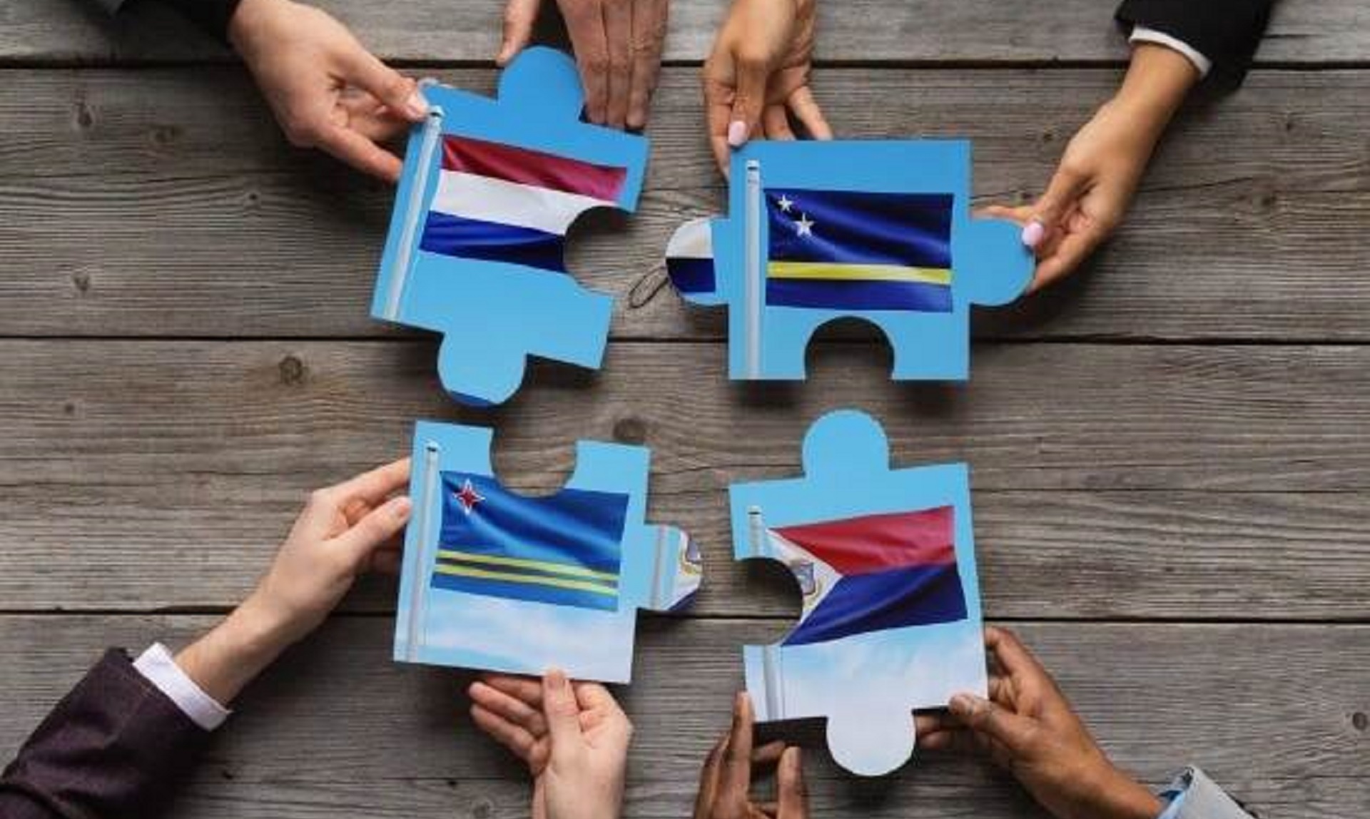 Digital infrastructure representing progress in reforms in Aruba